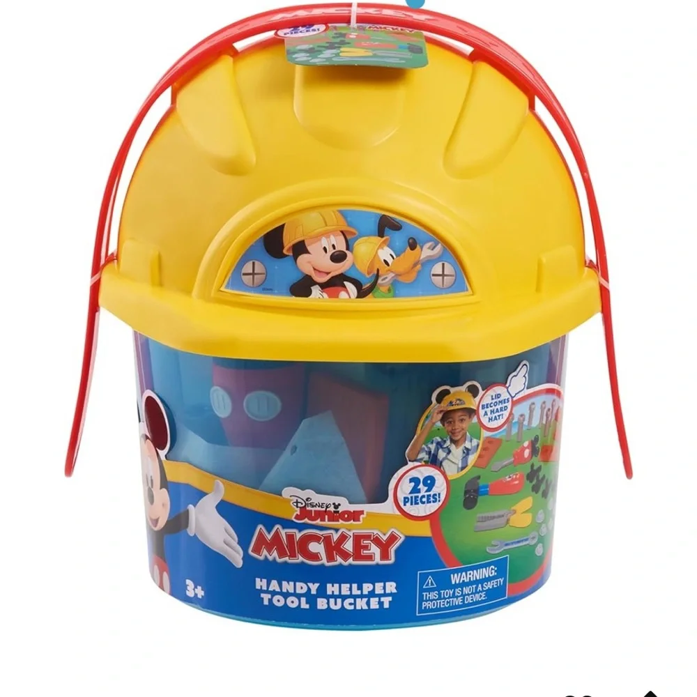 Disney Helper Disney | Toys | Nib Disney Junior Mickey Mouse Handy Helper Tool Bucket ...